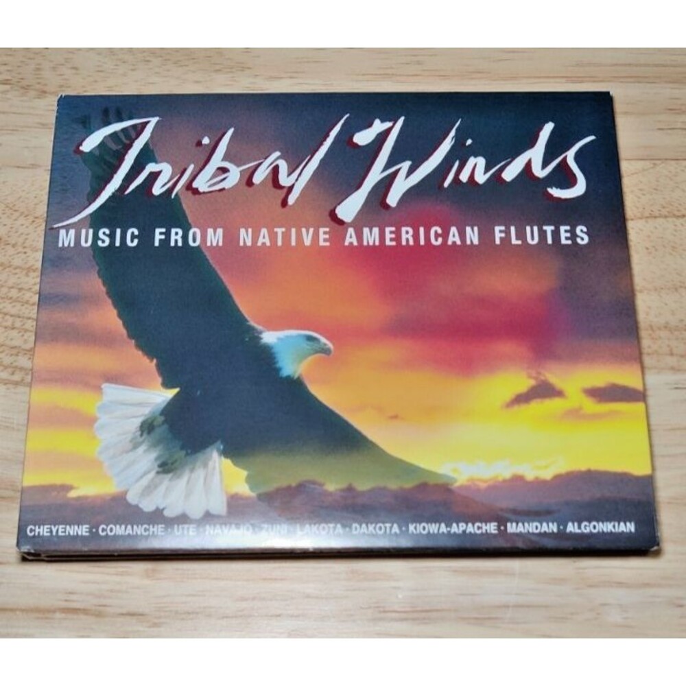 Tribal Winds CD Native American Flutes Various Artists- Earthbeat! (1996)VG+Disc